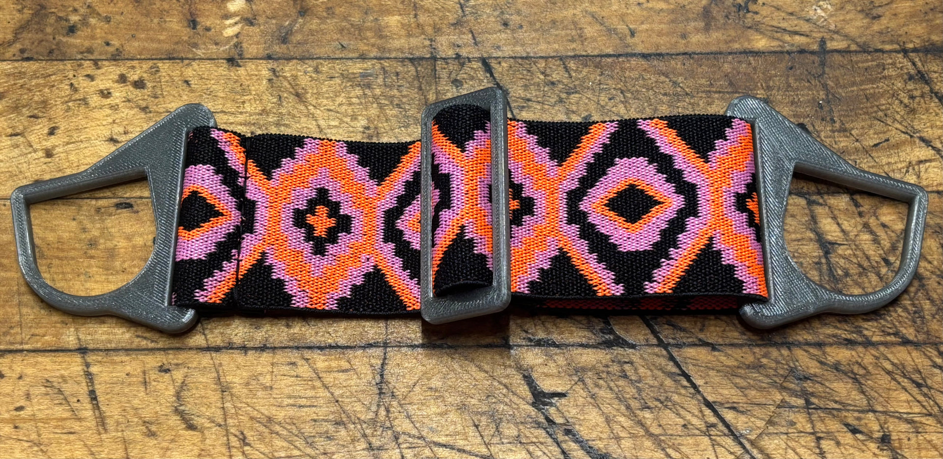 Purple and Orange Diamond