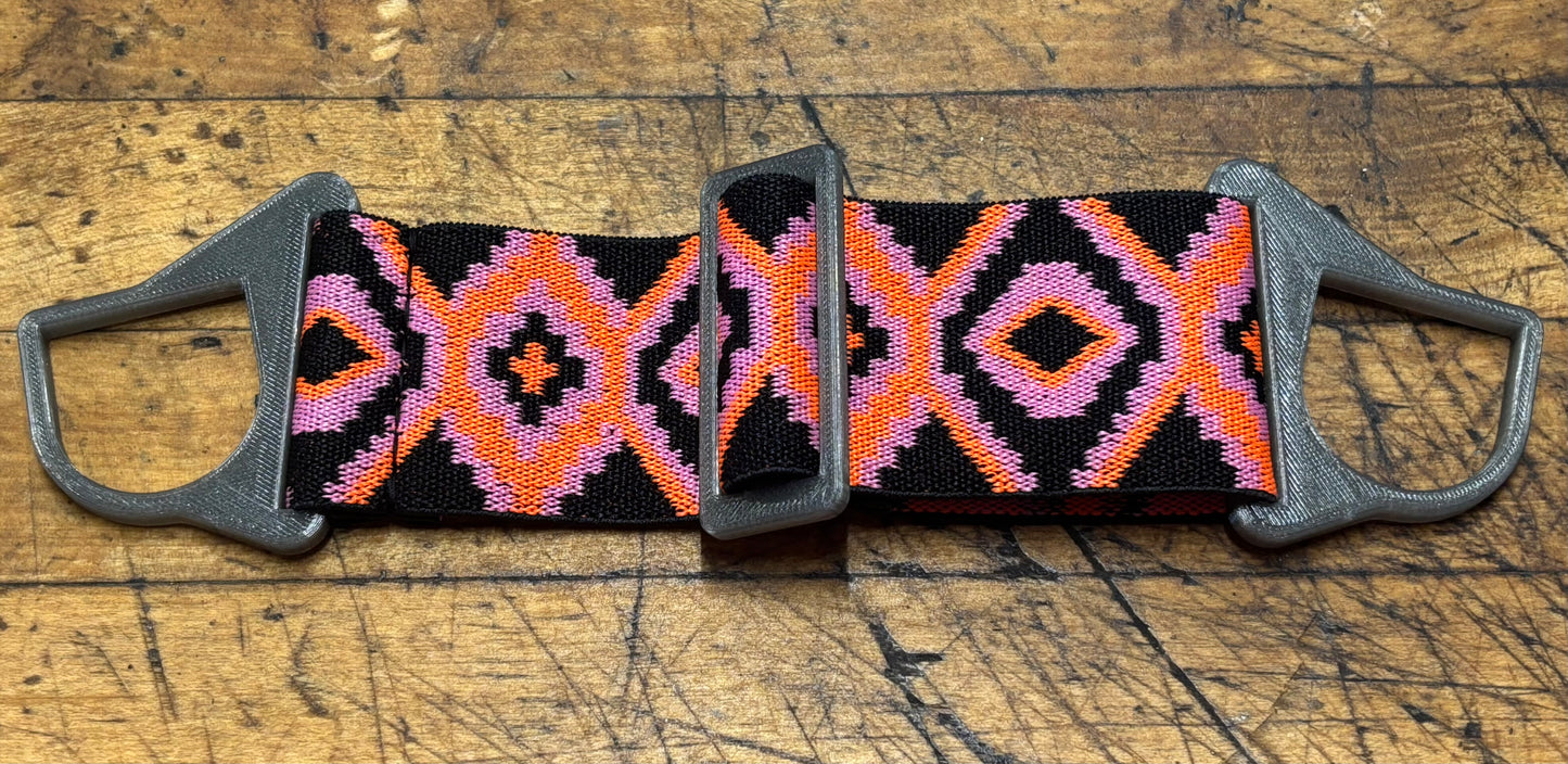 Purple and Orange Diamond