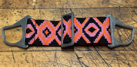 Purple and Orange Diamond