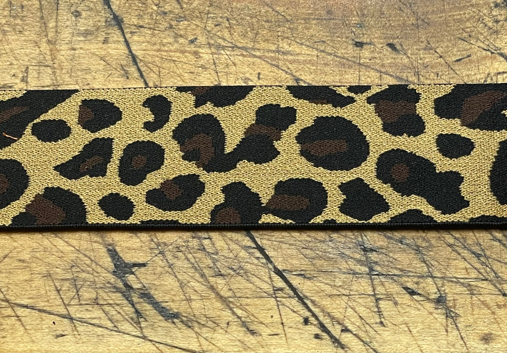 G Strap Designs - Welding Hood Replacement Strap Leopard Print