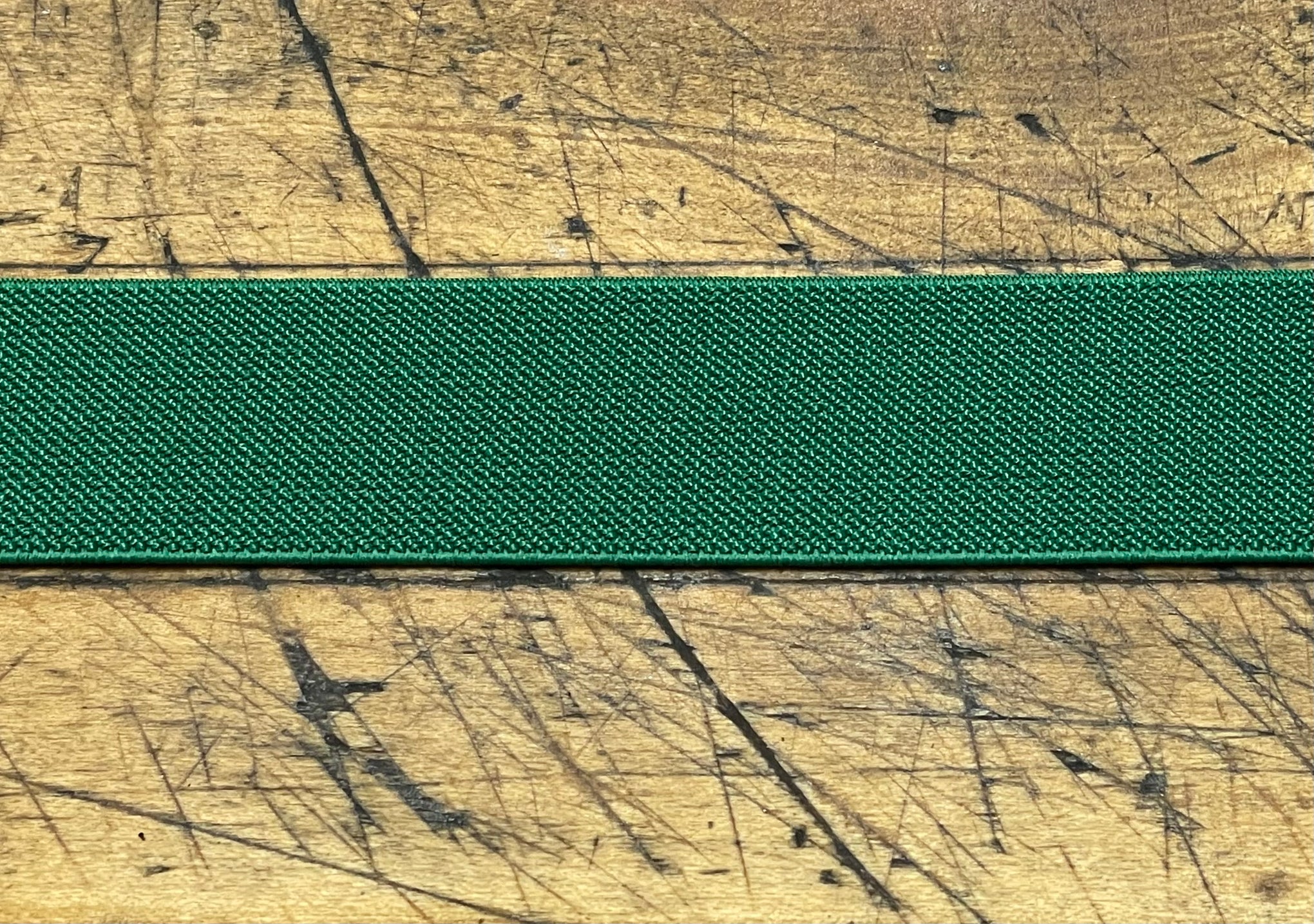 G Strap Designs - Welding Hood Replacement Strap Mini Color Green Solid