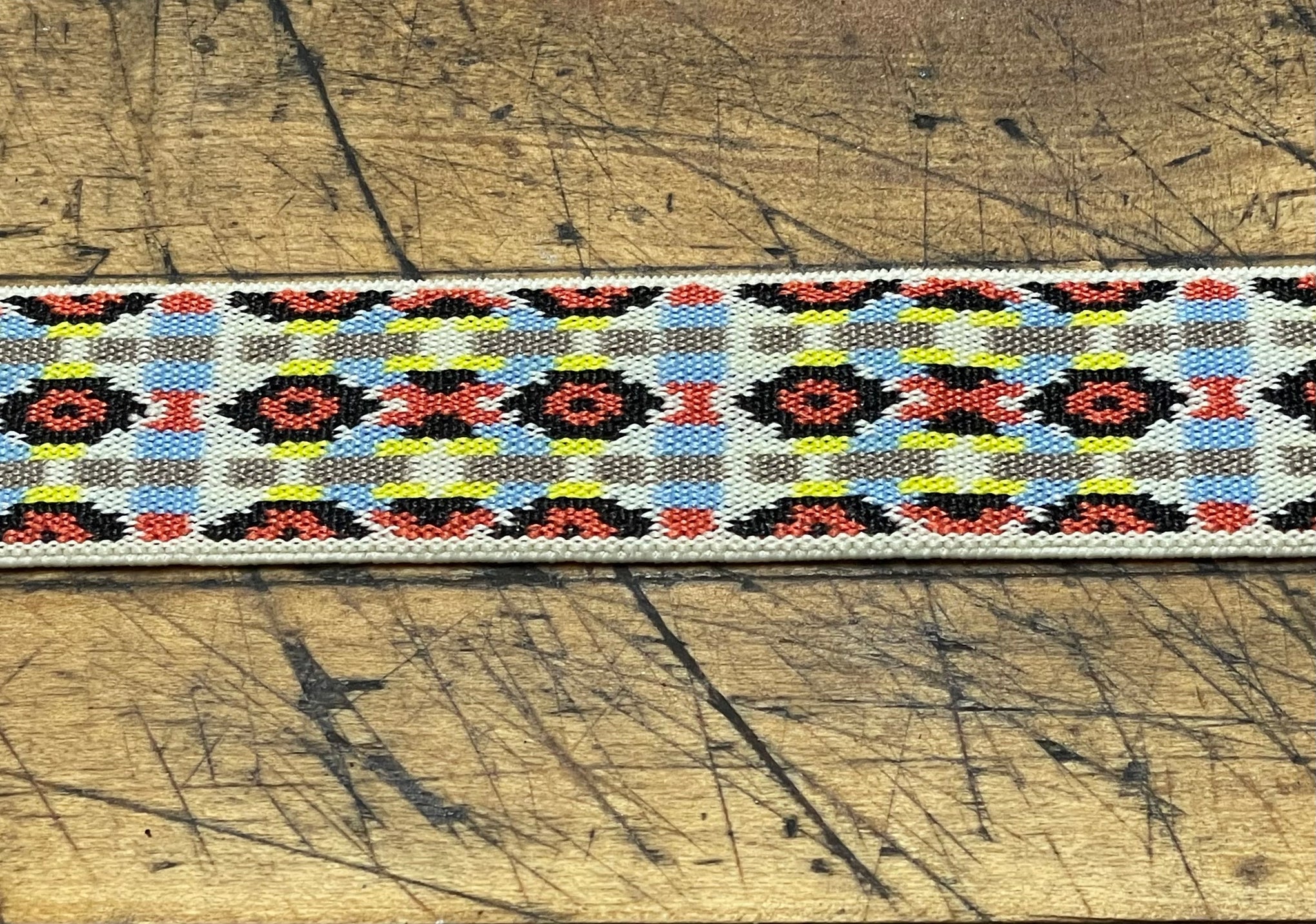 G Strap Designs - Welding Hood Replacement Strap Mini Color Aztec Pattern