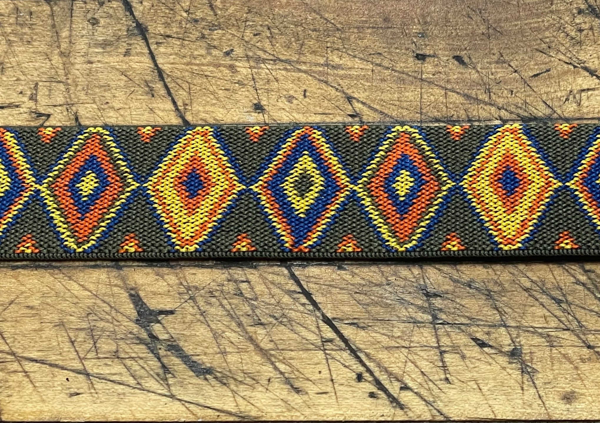 G Strap Designs - Welding Hood Replacement Strap Mini Color ODG Diamond