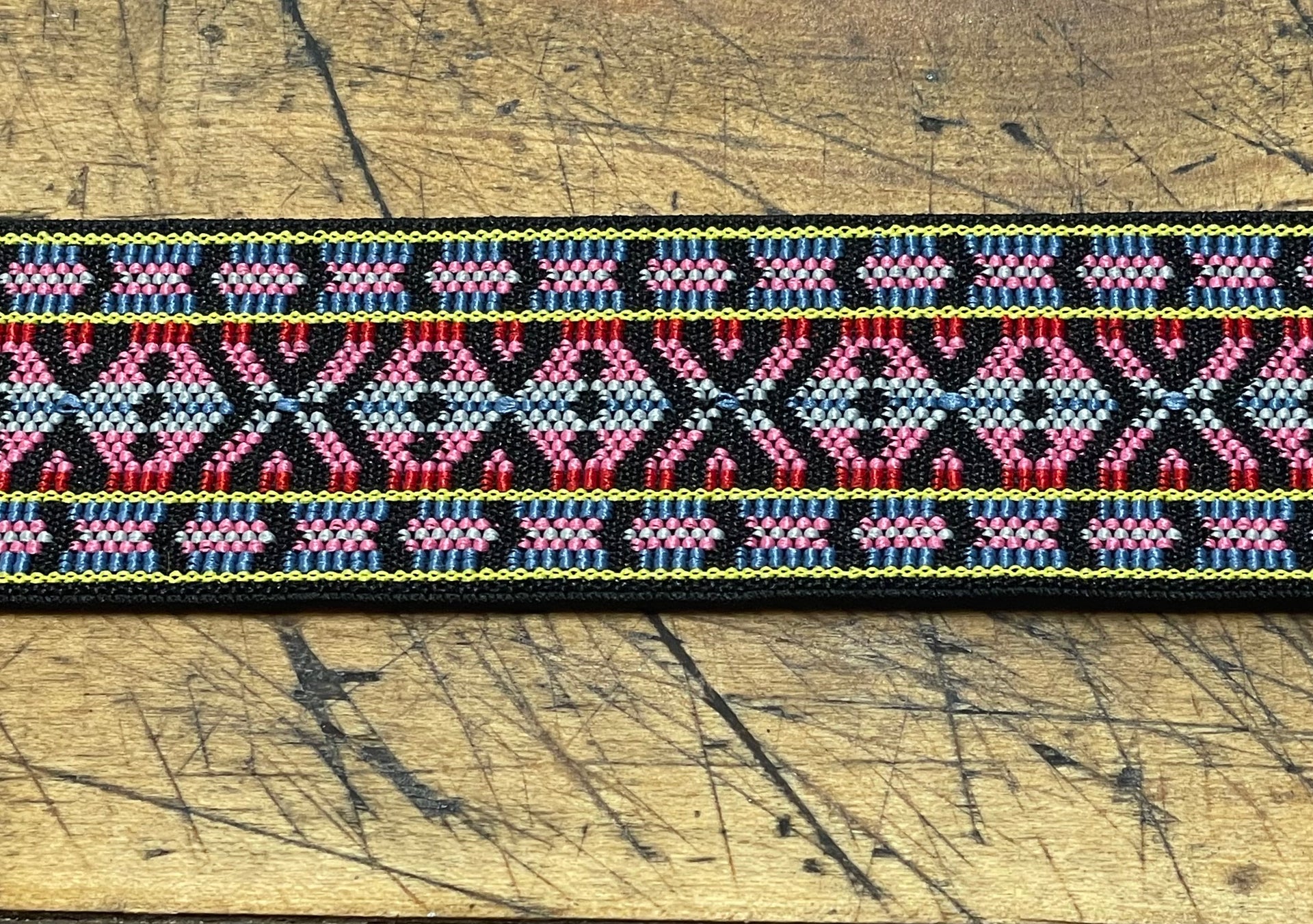 G Strap Designs - Welding Hood Replacement Strap Color Native Pattern