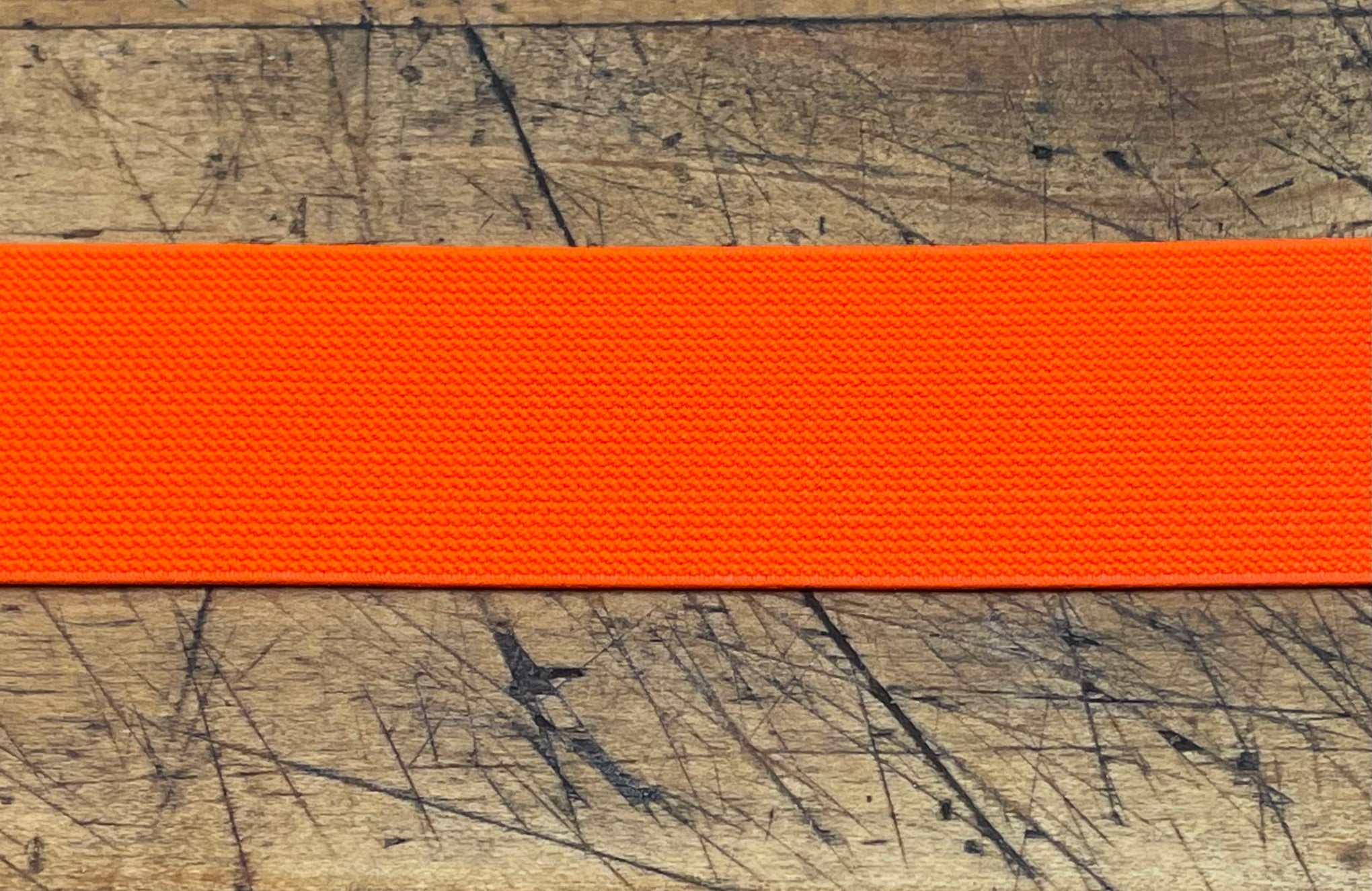 G Strap Designs - Welding Hood Replacement Strap Color Bright Orange Solid