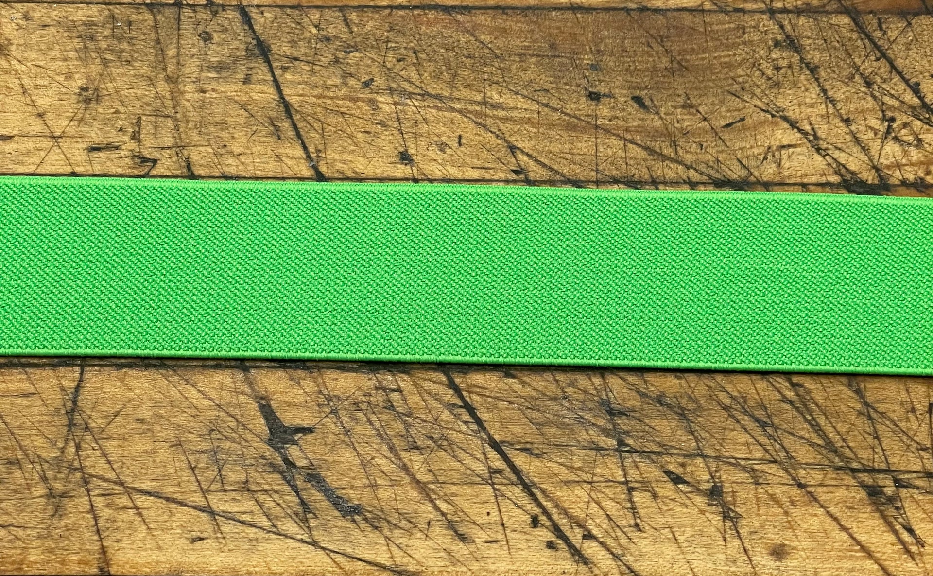 G Strap Designs - Welding Hood Replacement Strap Mini Color Lime Green Solid