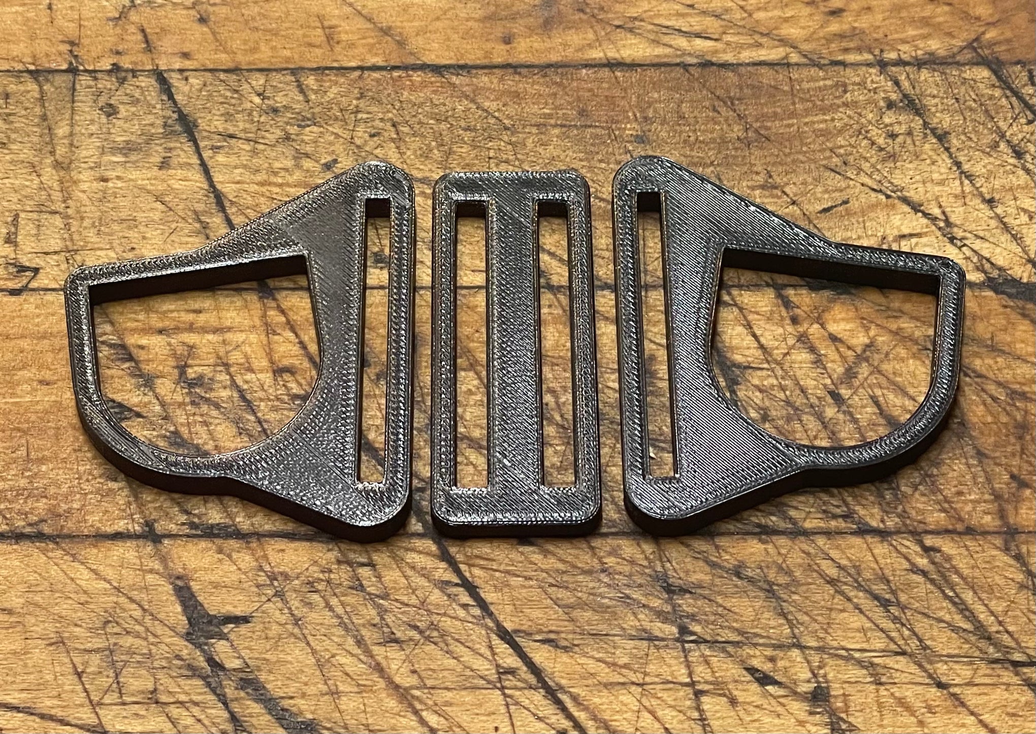 G Strap Designs - Welding Hood Replacement Strap Hardware Color Gloss Black