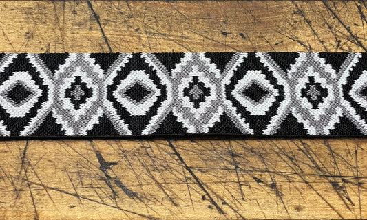 G Strap Designs - Welding Hood Replacement Strap Color Black Diamond