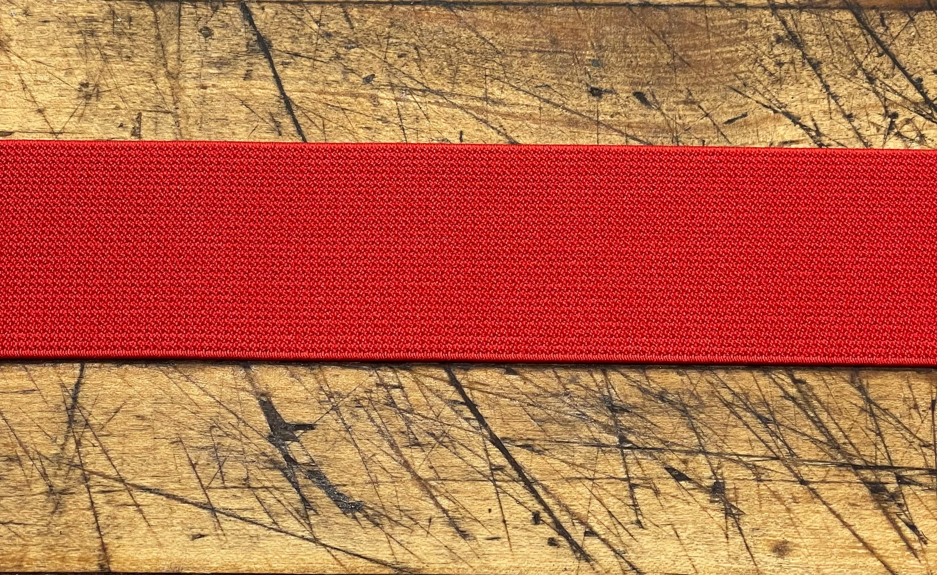 G Strap Designs - Welding Hood Replacement Strap Color Red Solid