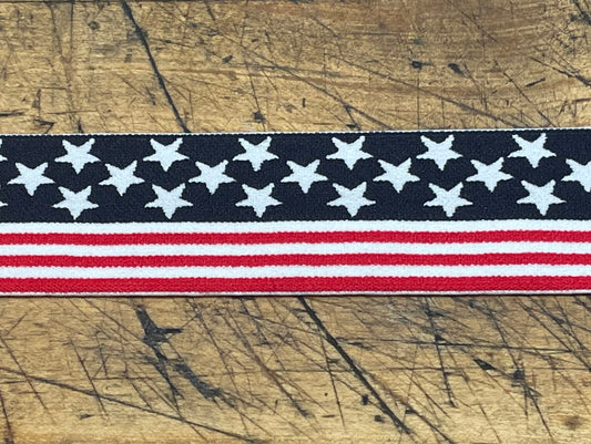 G Strap Designs - Welding Hood Replacement Strap Color American Flag Pattern