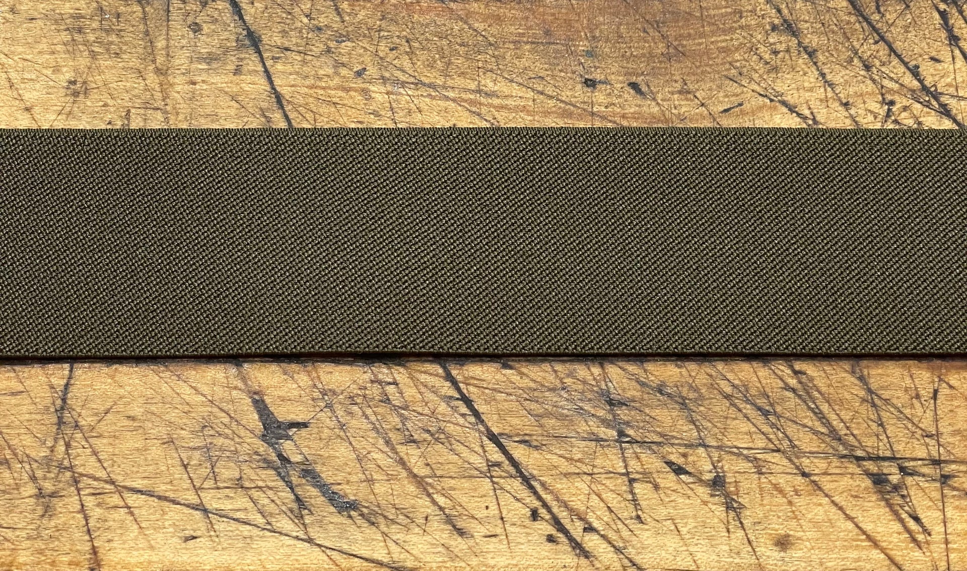 G Strap Designs - Welding Hood Replacement Strap Color Ranger Green Solid