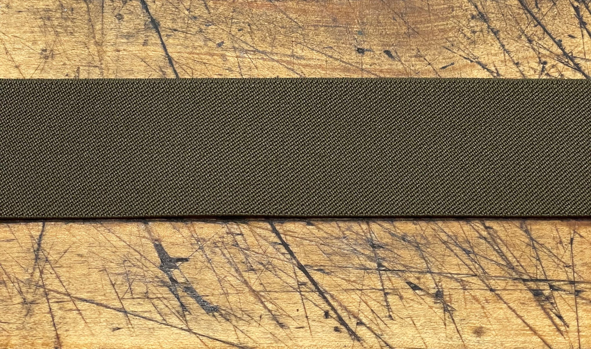 G Strap Designs - Welding Hood Replacement Strap Color Ranger Green Solid