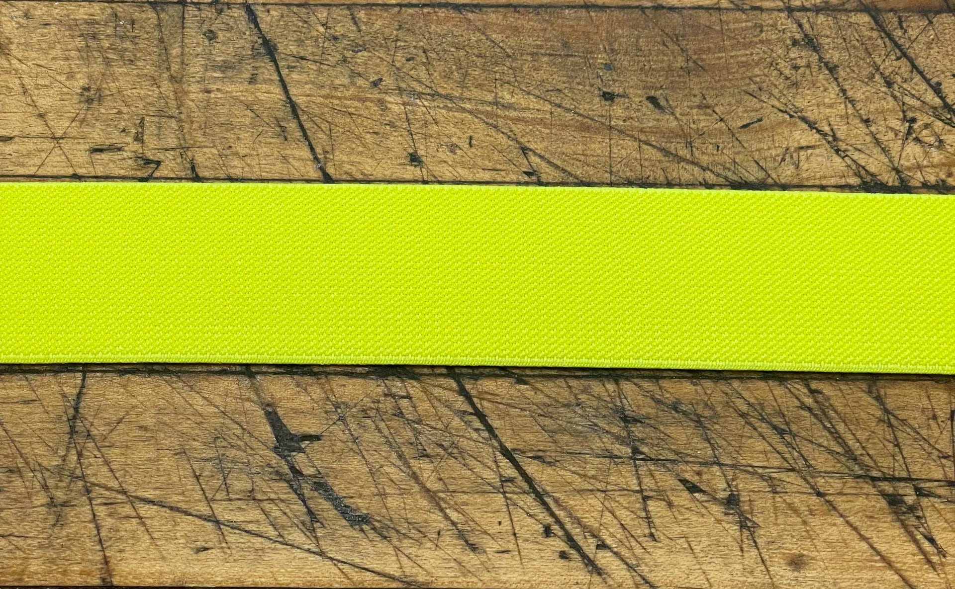 G Strap Designs - Welding Hood Replacement Strap Mini Color Neon Yellow Solid