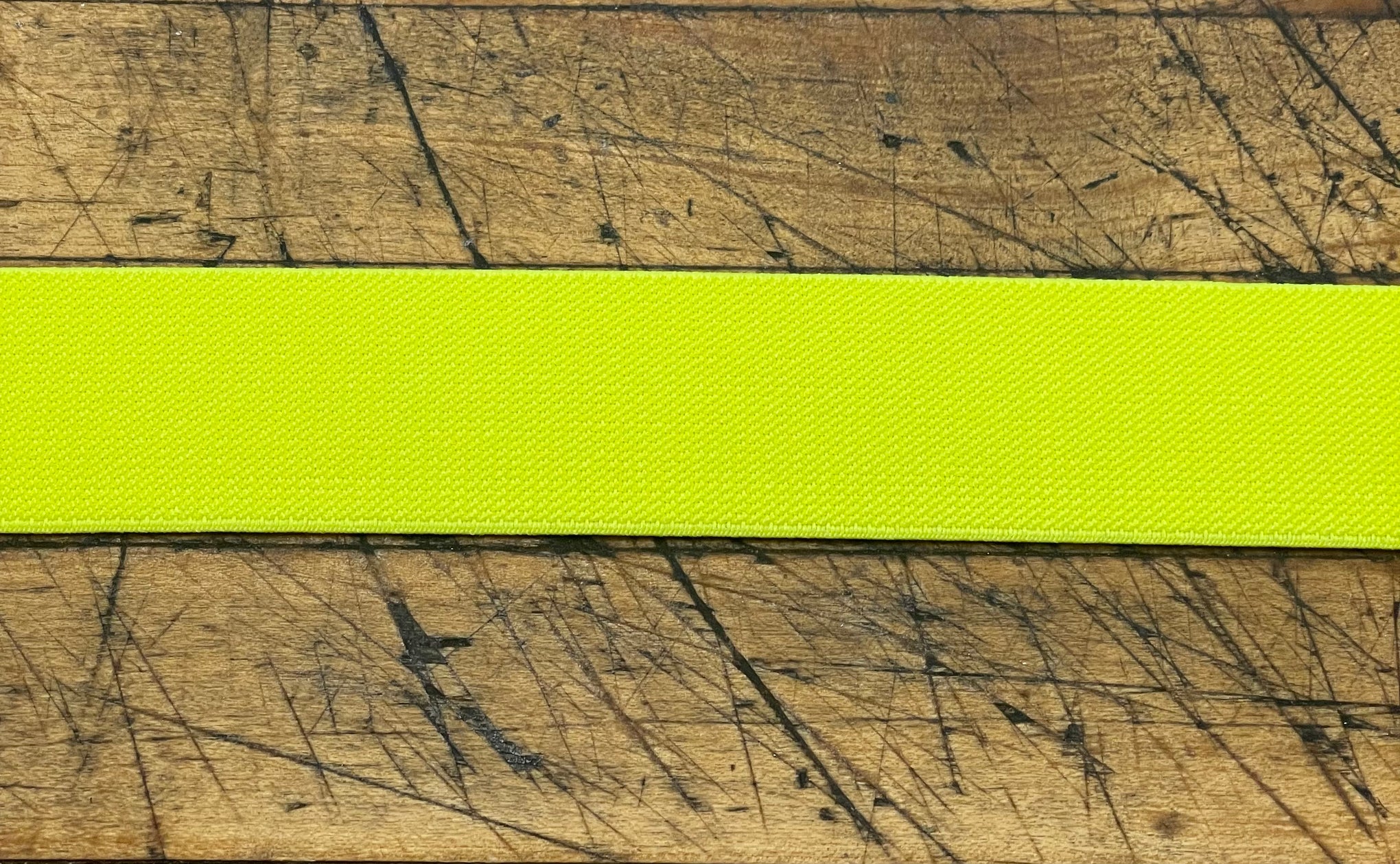 G Strap Designs - Welding Hood Replacement Strap Mini Color Neon Yellow Solid