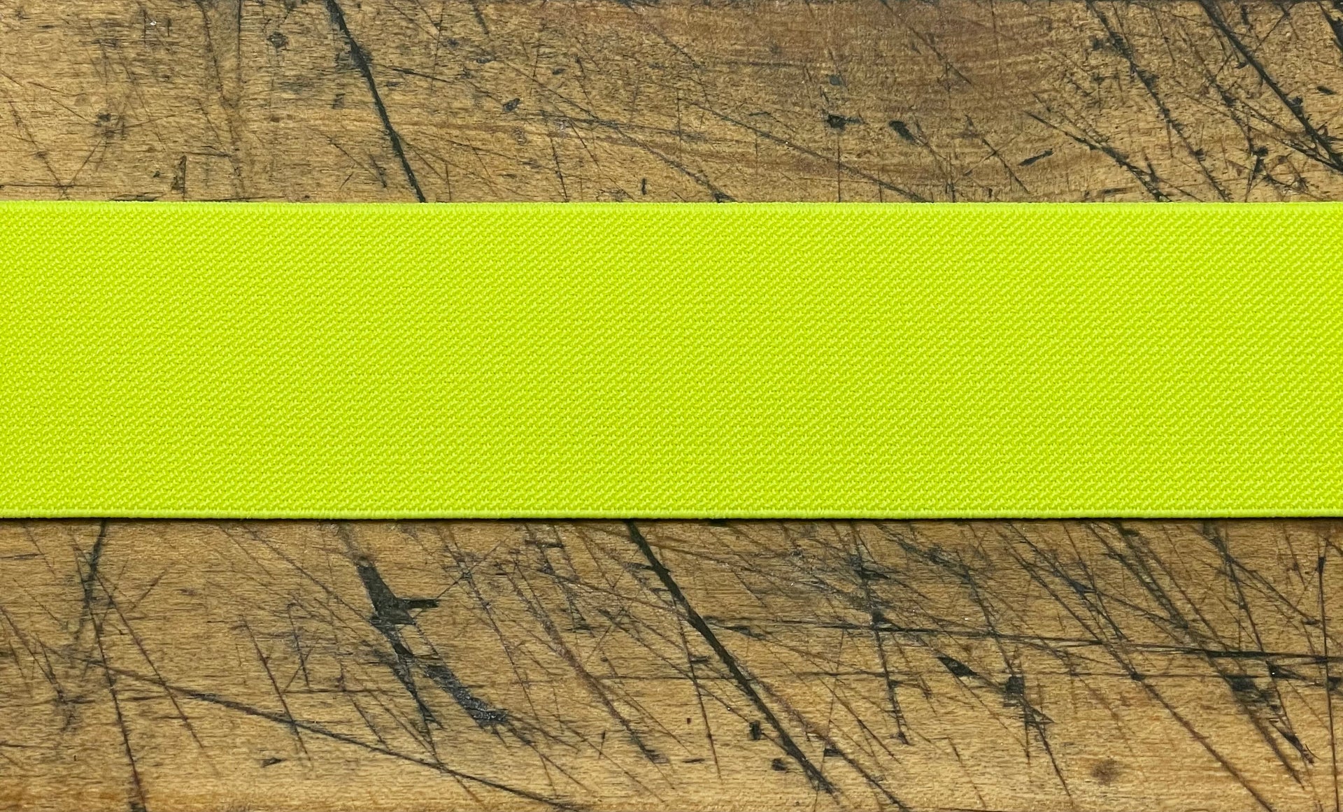 G Strap Designs - Welding Hood Replacement Strap Color Neon Yellow Solid