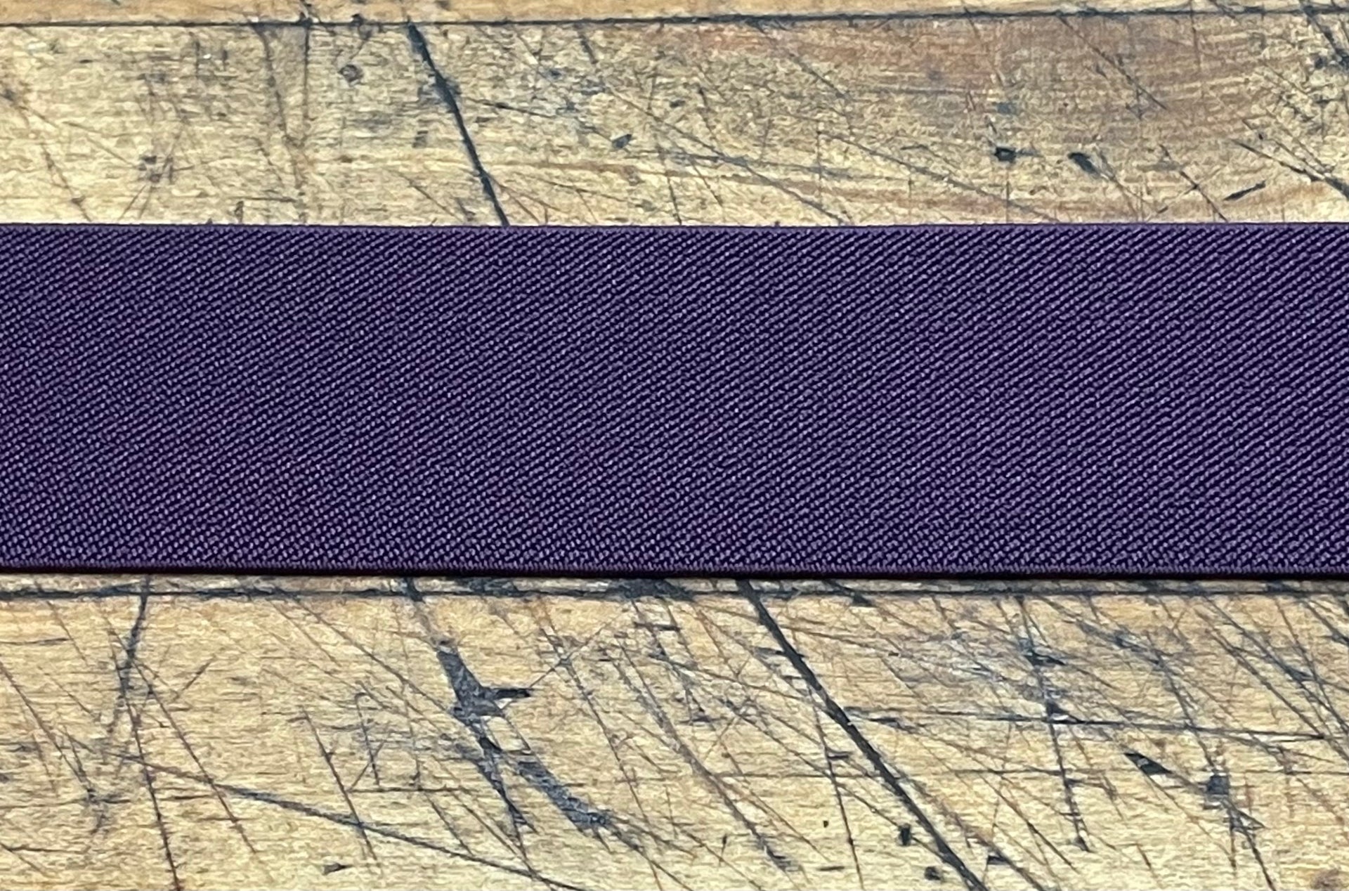 G Strap Designs - Welding Hood Replacement Strap Color Dark Purple Solid