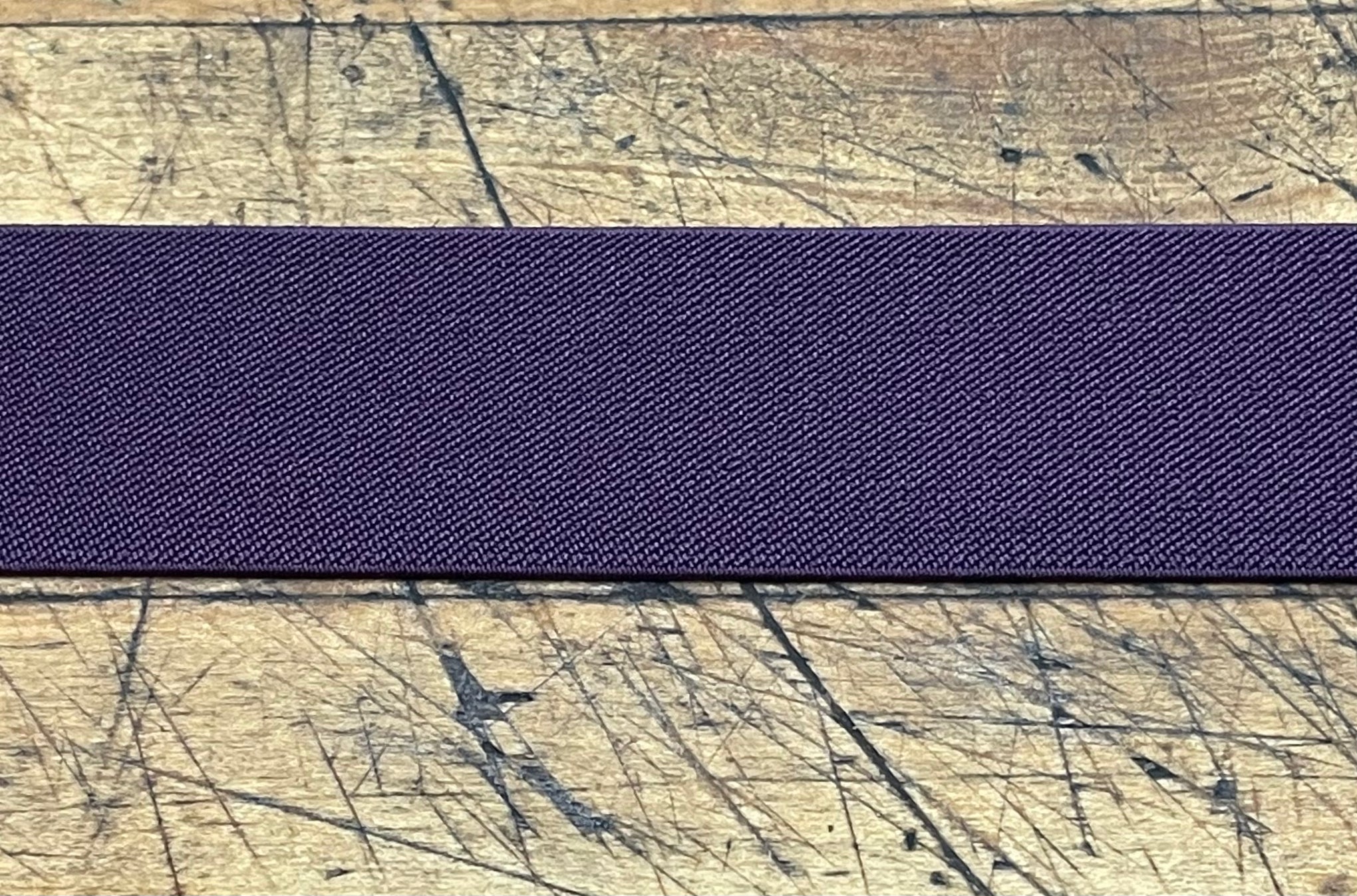G Strap Designs - Welding Hood Replacement Strap Color Dark Purple Solid
