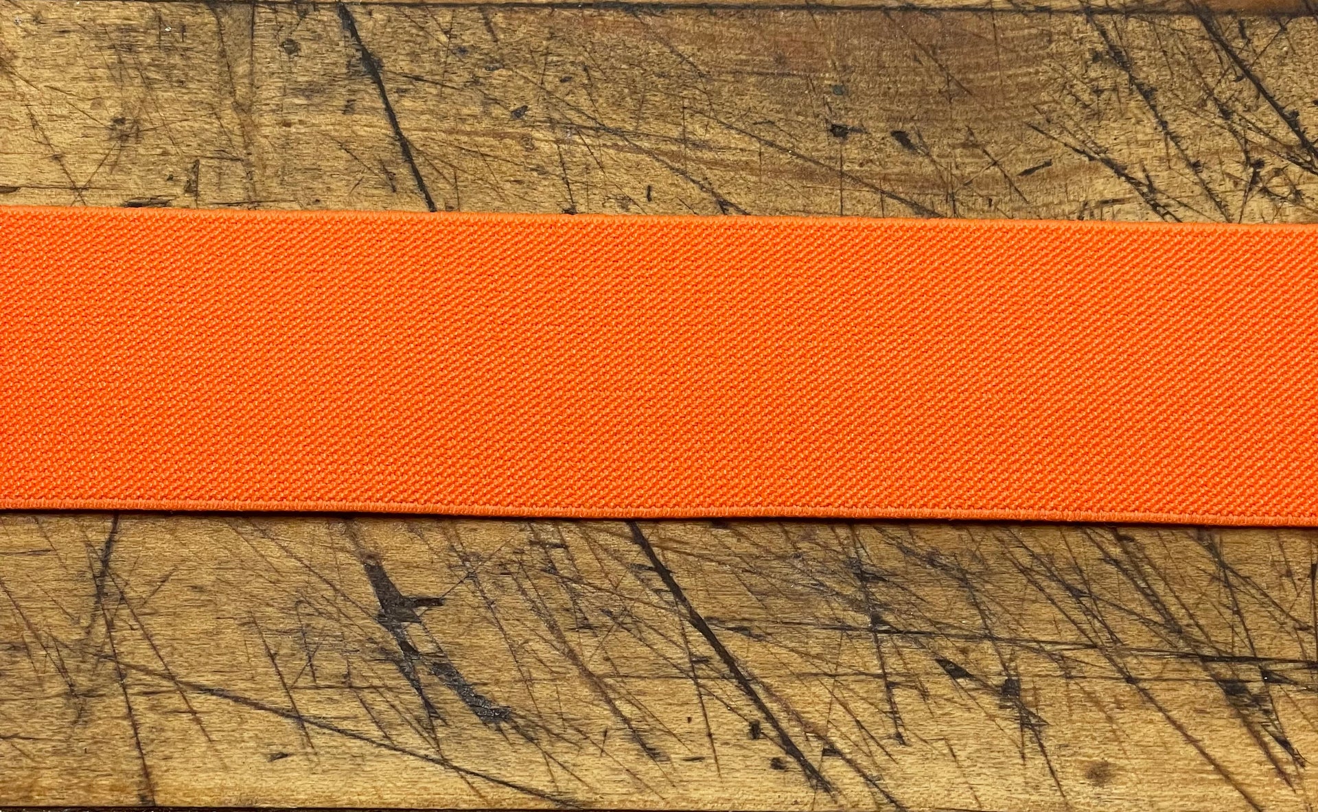 G Strap Designs - Welding Hood Replacement Strap Color Orange Solid