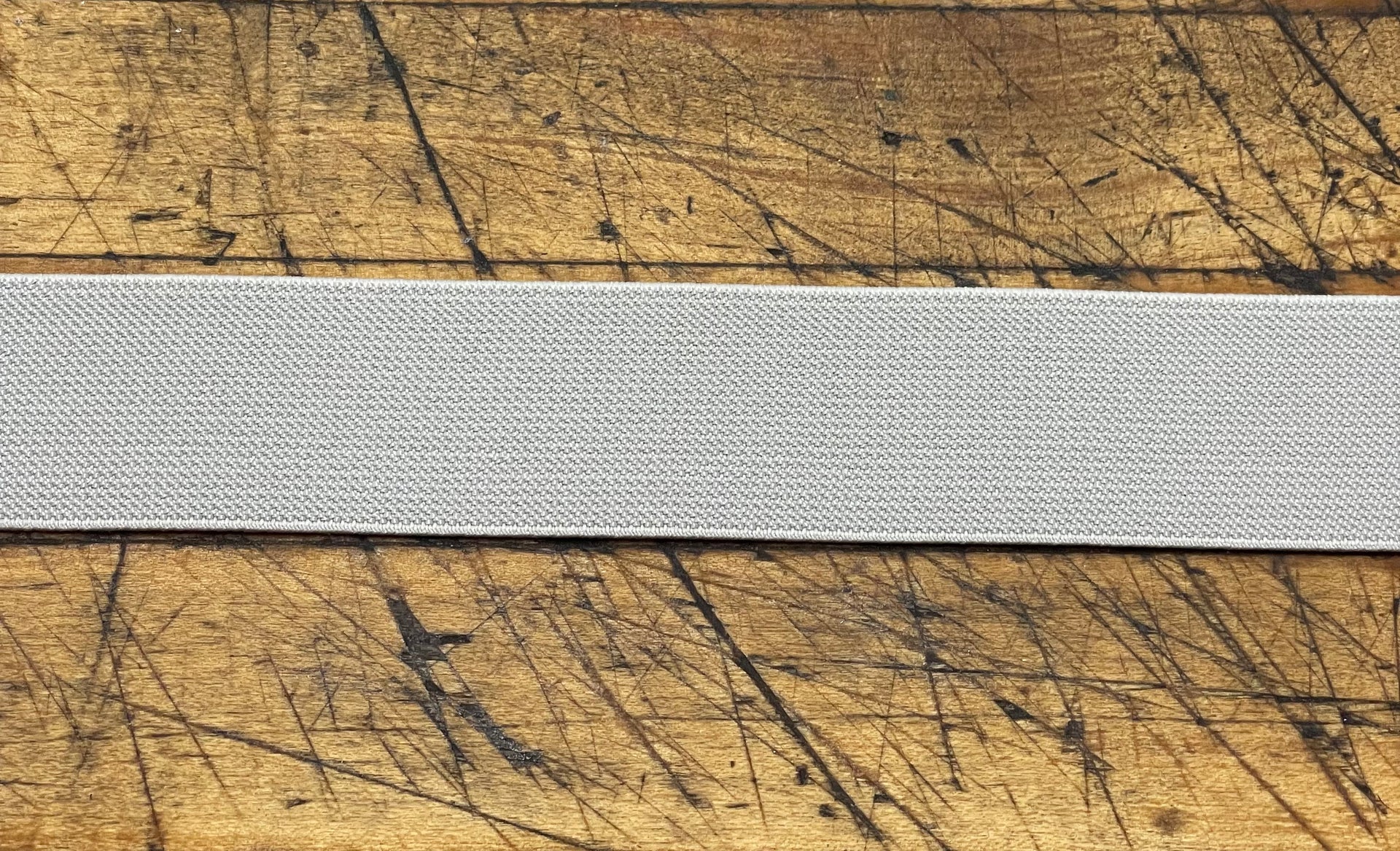 G Strap Designs - Welding Hood Replacement Strap Mini Color Light Grey Solid