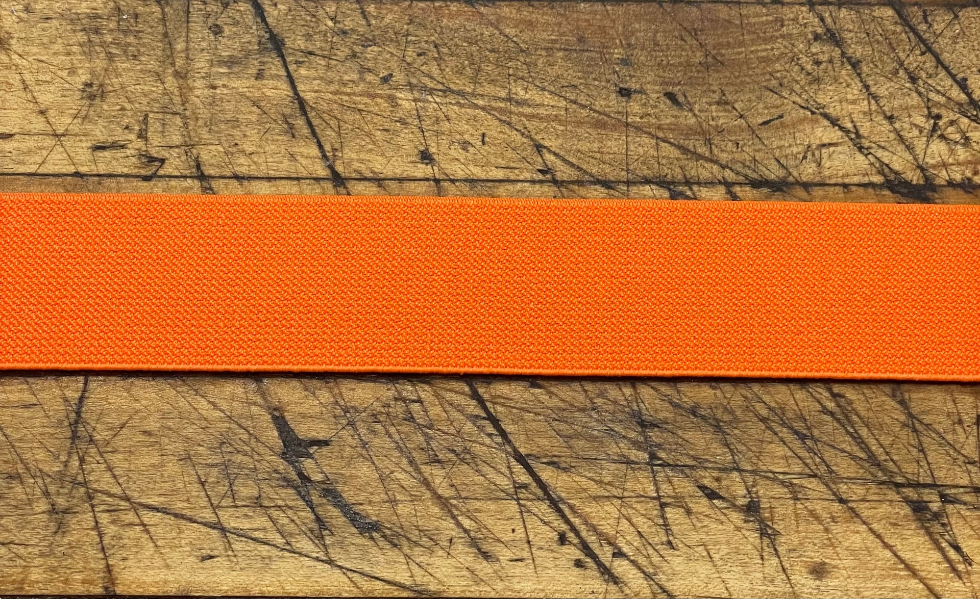 G Strap Designs - Welding Hood Replacement Strap Mini Color Orange Solid