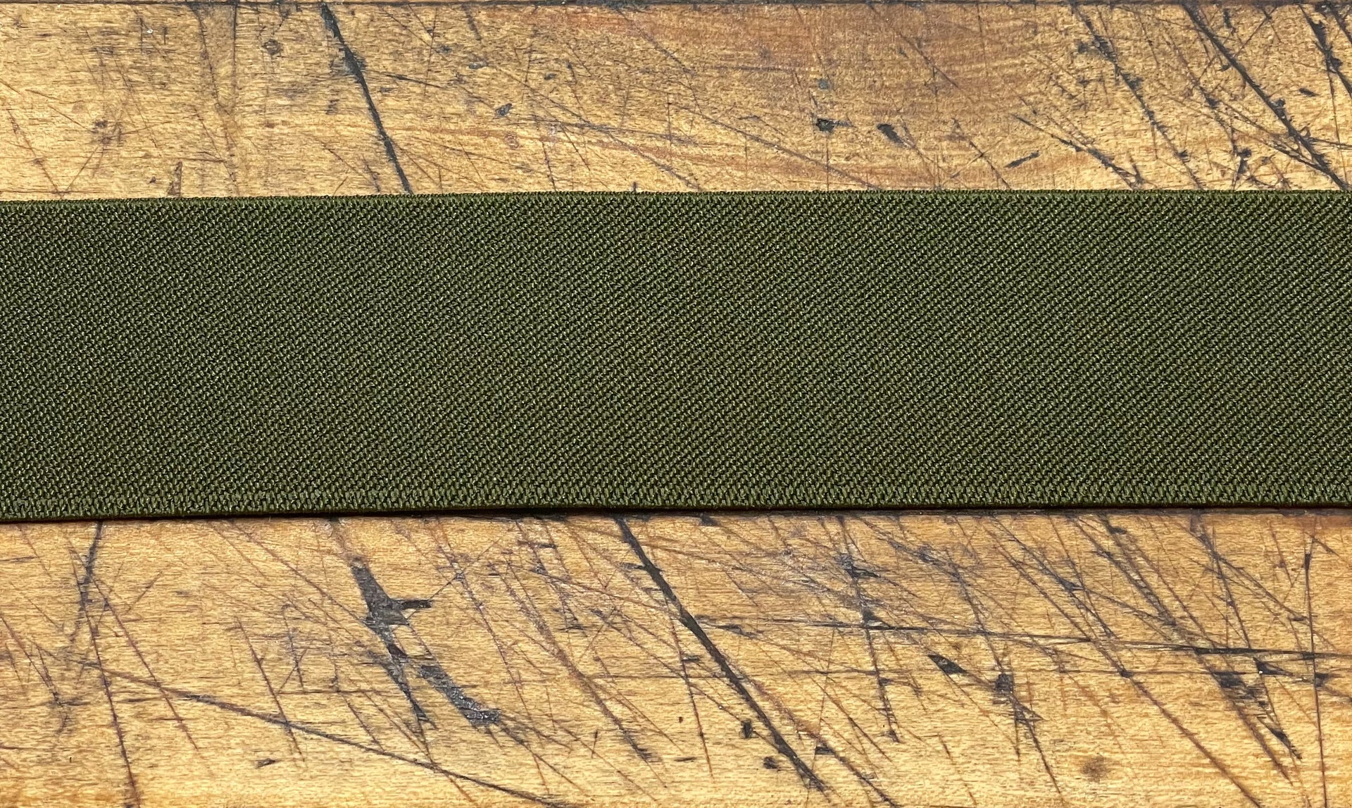 G Strap Designs - Welding Hood Replacement Strap Color Olive Drab Green Solid