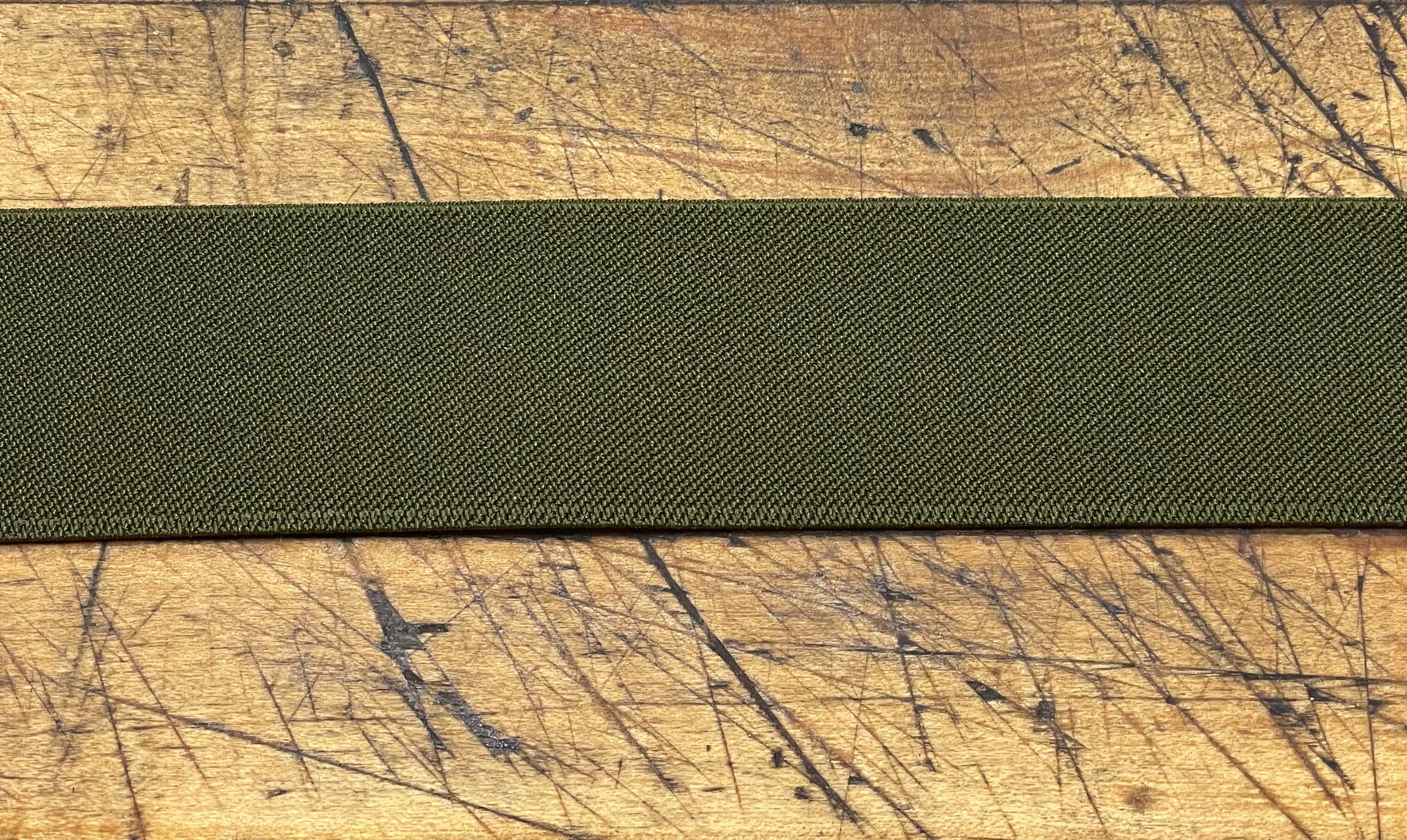 G Strap Designs - Welding Hood Replacement Strap Color Olive Drab Green Solid