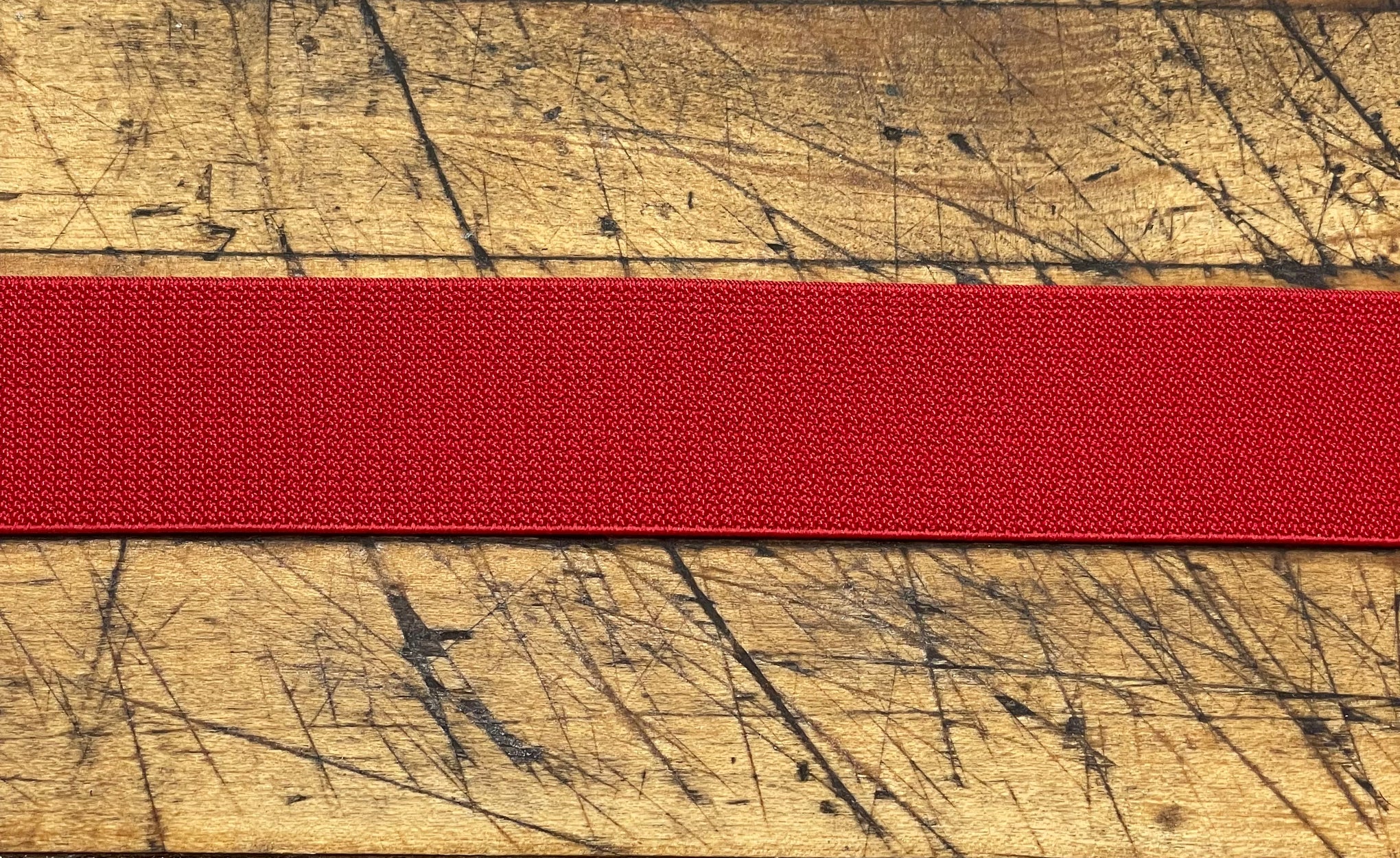 G Strap Designs - Welding Hood Replacement Strap Mini Color Crimson Solid