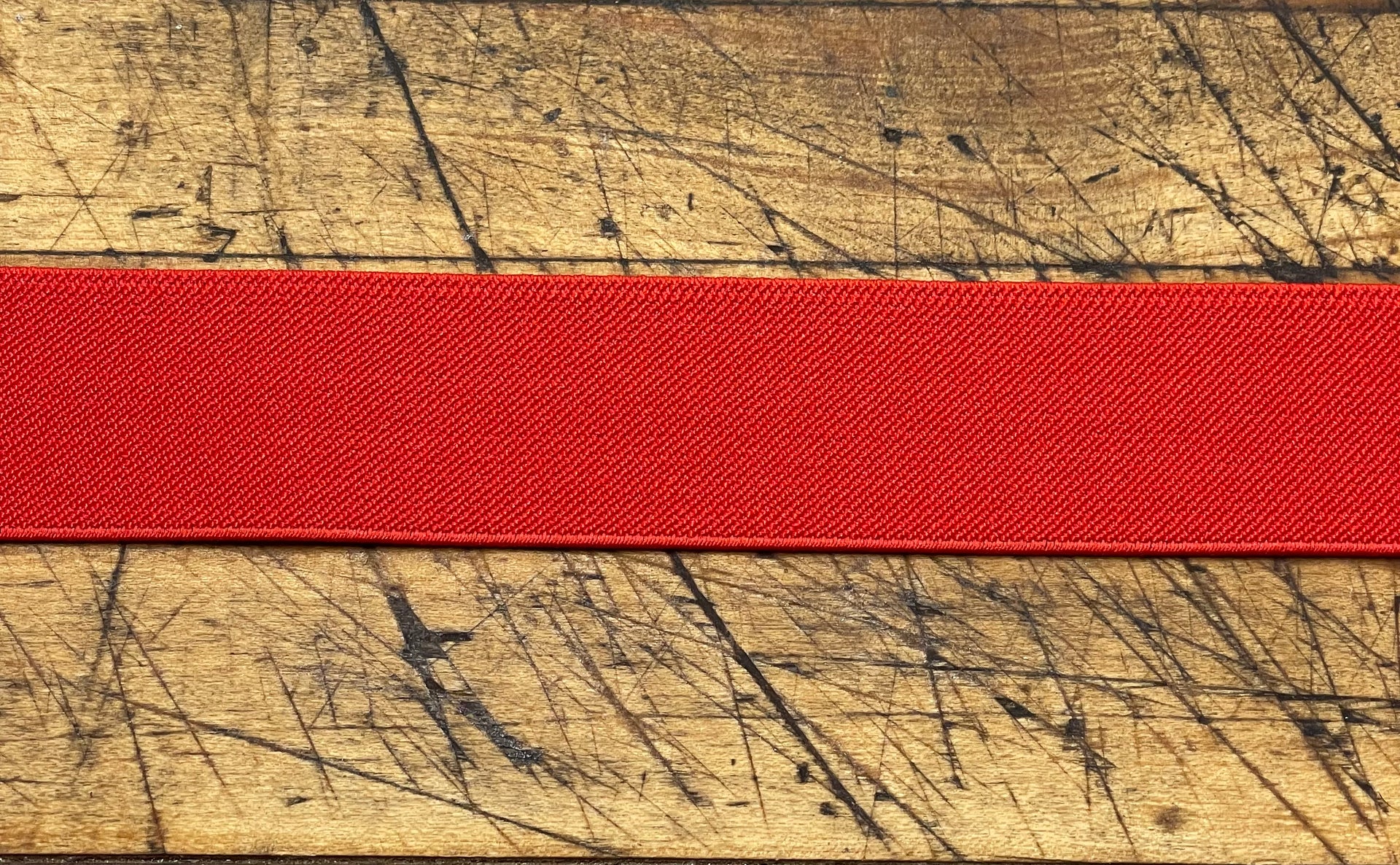 G Strap Designs - Welding Hood Replacement Strap Mini Color Red Solid