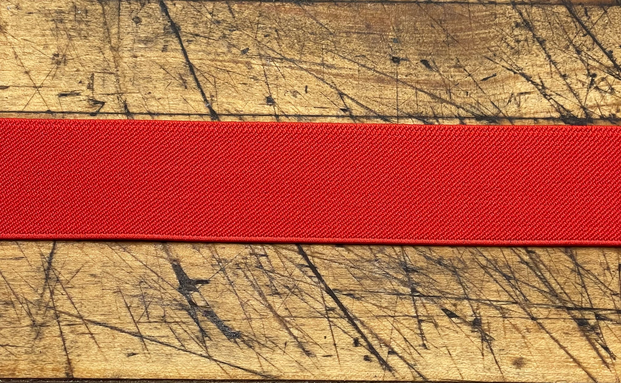 G Strap Designs - Welding Hood Replacement Strap Mini Color Red Solid