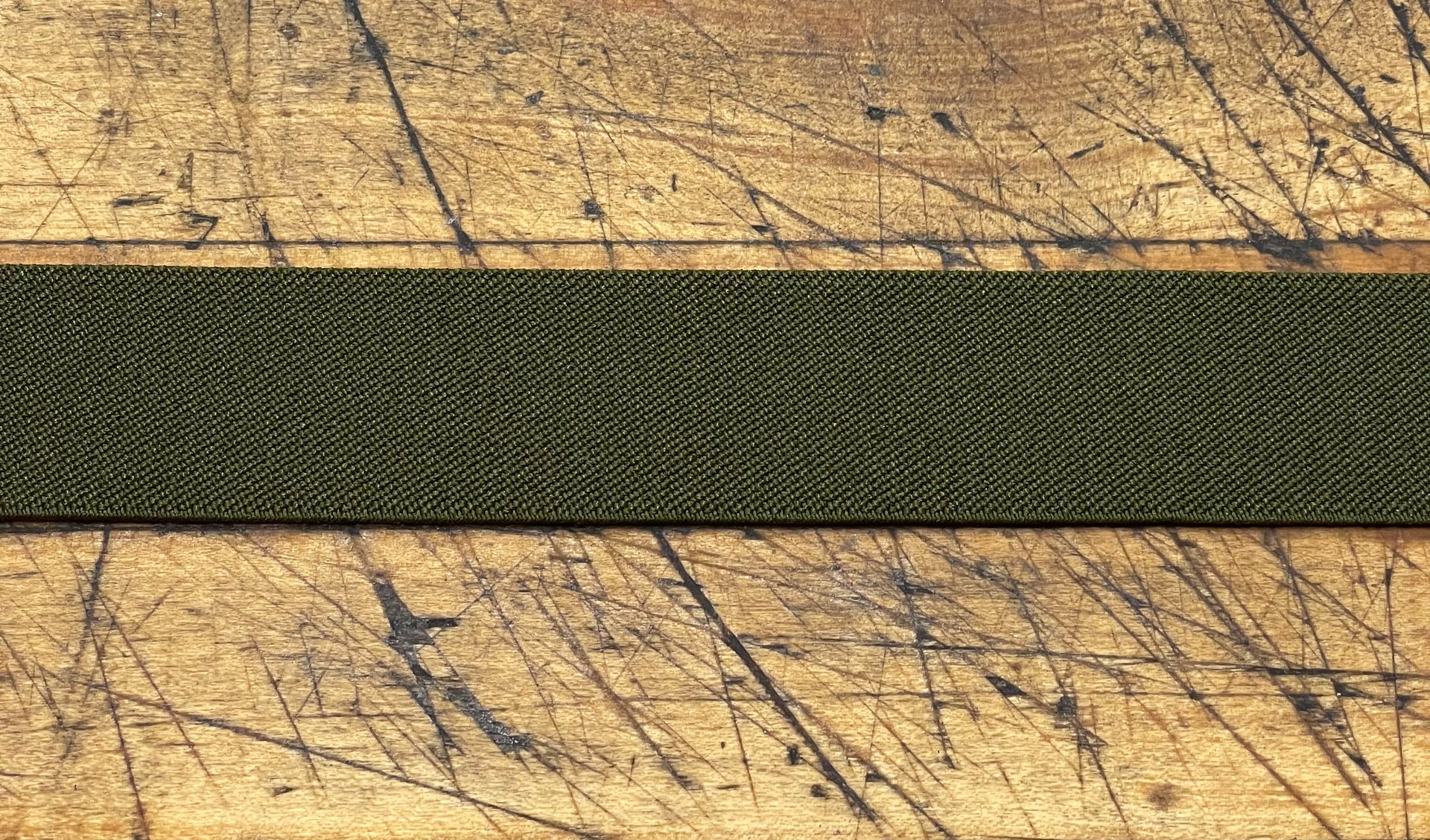 G Strap Designs - Welding Hood Replacement Strap Mini Color Olive Drab Green Solid 