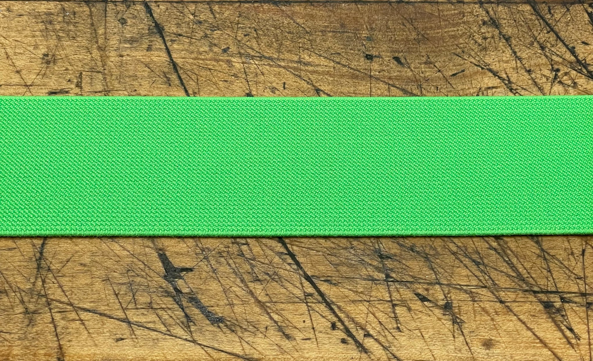 G Strap Designs - Welding Hood Replacement Strap Color Lime Green Solid