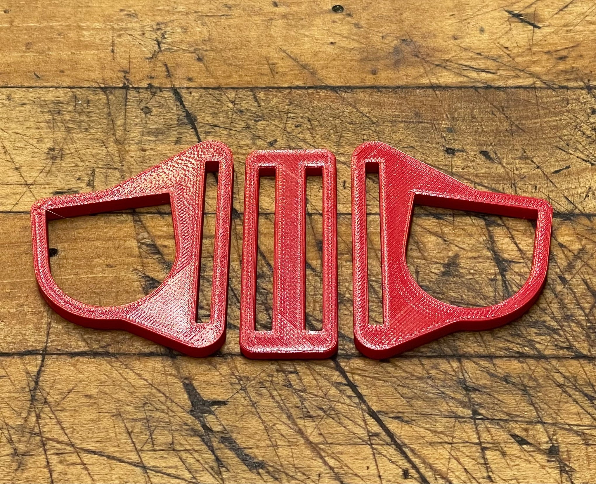 G Strap Designs - Welding Hood Replacement Strap Color Red