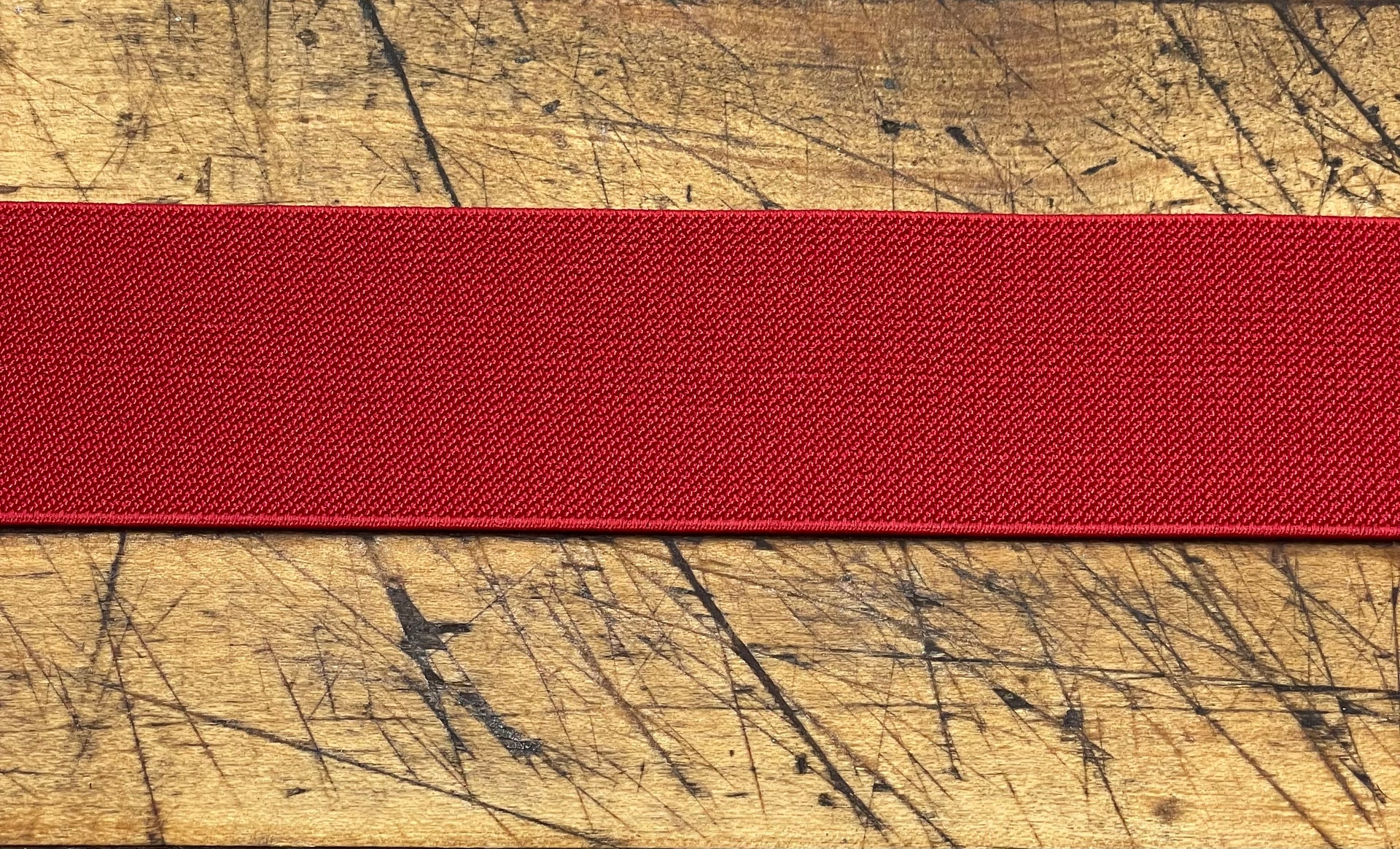 G Strap Designs - Welding Hood Replacement Strap Color Crimson Solid